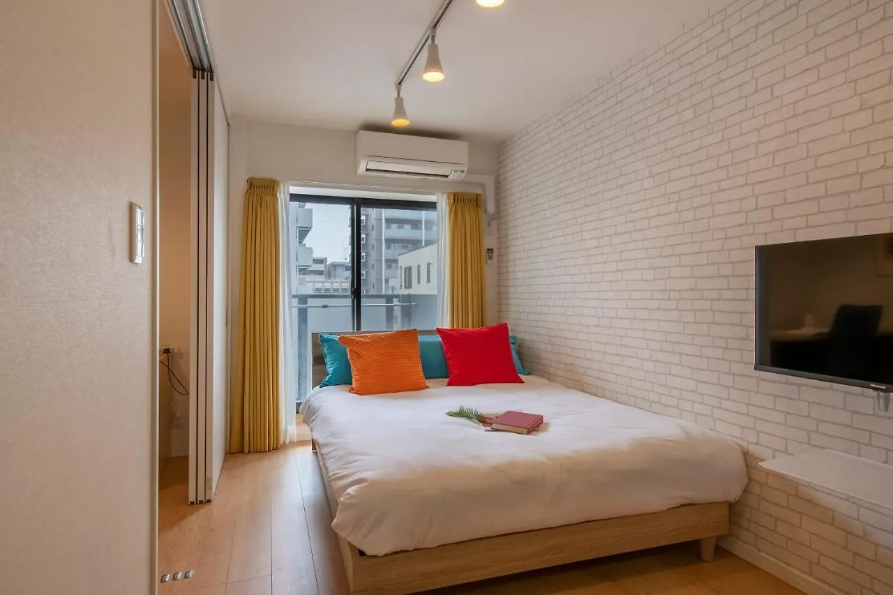 Blossom Terrace Ryogoku Prefektura Tokio Apartmán
