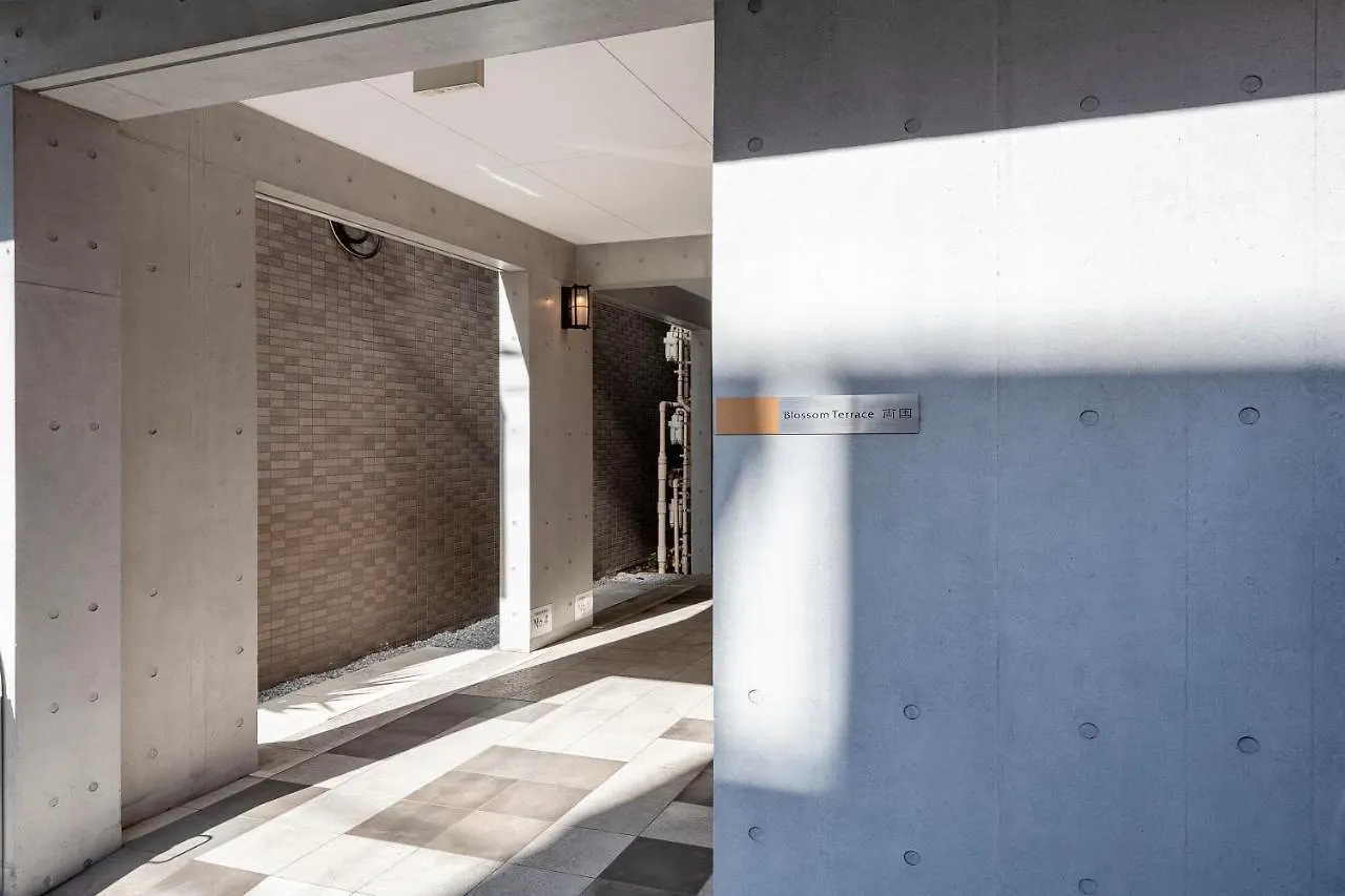 Apartmán Blossom Terrace Ryogoku Prefektura Tokio